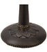 Meyda Tiffany - 78119 - Two Light Table Base - Elan - Bronze,Mahogany Bronze