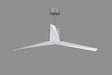 Matthews Fan Company - EK-BN-WN - 56``Ceiling Fan - Eliza - Brushed Nickel