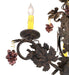 Three Light Chandelier-Mini Chandeliers-Meyda Tiffany-Lighting Design Store