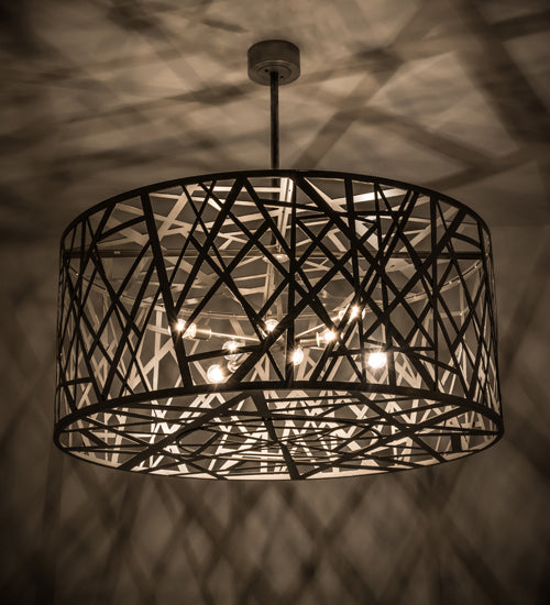 Eight Light Pendant-Pendants-Meyda Tiffany-Lighting Design Store