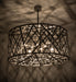 Eight Light Pendant-Pendants-Meyda Tiffany-Lighting Design Store