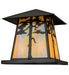 Four Light Pier Mount-Exterior-Meyda Tiffany-Lighting Design Store