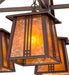 Four Light Chandelier-Mid. Chandeliers-Meyda Tiffany-Lighting Design Store