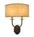 Two Light Wall Sconce-Sconces-Meyda Tiffany-Lighting Design Store