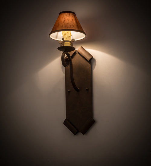 One Light Wall Sconce-Sconces-Meyda Tiffany-Lighting Design Store