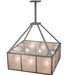 Eight Light Pendant-Large Chandeliers-Meyda Tiffany-Lighting Design Store