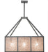 Eight Light Pendant-Large Chandeliers-Meyda Tiffany-Lighting Design Store