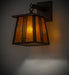 One Light Wall Sconce-Exterior-Meyda Tiffany-Lighting Design Store