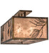 Six Light Flushmount-Semi-Flush Mts.-Meyda Tiffany-Lighting Design Store