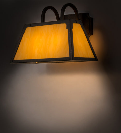 Two Light Wall Sconce-Sconces-Meyda Tiffany-Lighting Design Store