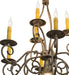 Ten Light Chandelier-Large Chandeliers-Meyda Tiffany-Lighting Design Store