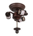 Three Light Flushmount-Flush Mounts-Meyda Tiffany-Lighting Design Store