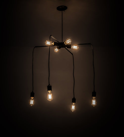 Eight Light Chandelier-Mid. Chandeliers-Meyda Tiffany-Lighting Design Store