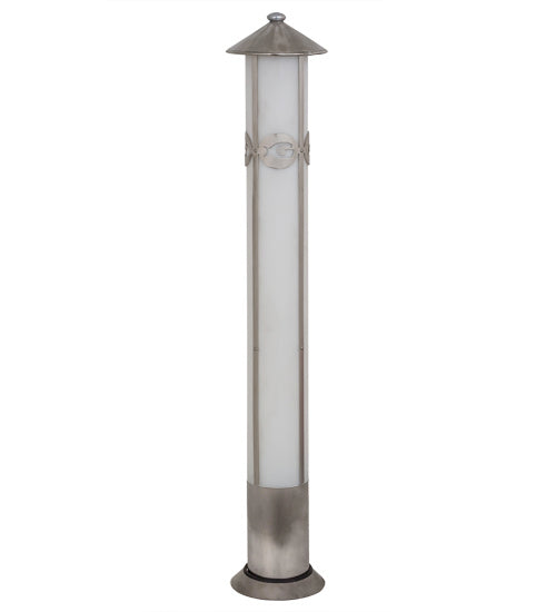 LED Bollard Pillar Landscape Fixture-Exterior-Meyda Tiffany-Lighting Design Store