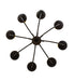 Eight Light Chandelier-Large Chandeliers-Meyda Tiffany-Lighting Design Store
