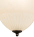 Two Light Flushmount-Flush Mounts-Meyda Tiffany-Lighting Design Store