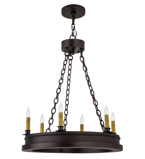 Six Light Chandelier-Mid. Chandeliers-Meyda Tiffany-Lighting Design Store