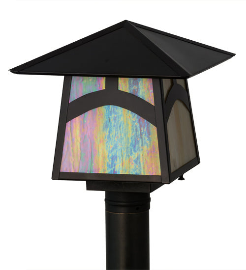 One Light Post Mount-Exterior-Meyda Tiffany-Lighting Design Store