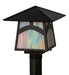 One Light Post Mount-Exterior-Meyda Tiffany-Lighting Design Store