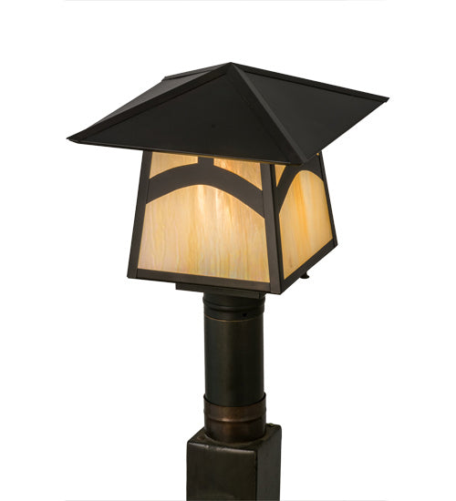 One Light Post Mount-Exterior-Meyda Tiffany-Lighting Design Store