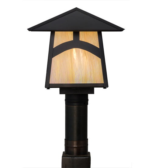 One Light Post Mount-Exterior-Meyda Tiffany-Lighting Design Store