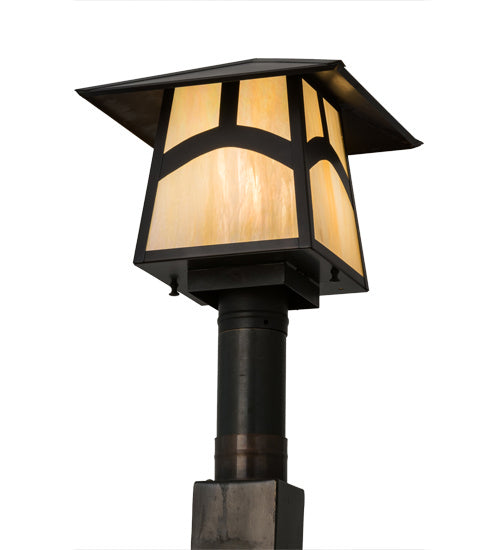 One Light Post Mount-Exterior-Meyda Tiffany-Lighting Design Store