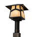 One Light Post Mount-Exterior-Meyda Tiffany-Lighting Design Store