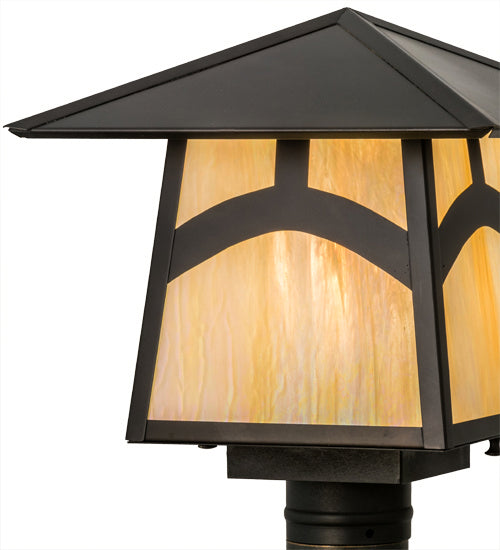 One Light Post Mount-Exterior-Meyda Tiffany-Lighting Design Store