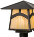 One Light Post Mount-Exterior-Meyda Tiffany-Lighting Design Store