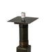 One Light Post Mount-Exterior-Meyda Tiffany-Lighting Design Store