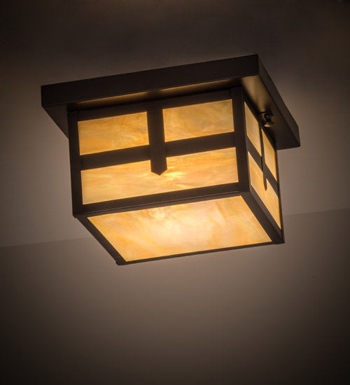 One Light Flushmount-Lamps-Meyda Tiffany-Lighting Design Store