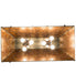 Six Light Oblong Pendant-Pendants-Meyda Tiffany-Lighting Design Store