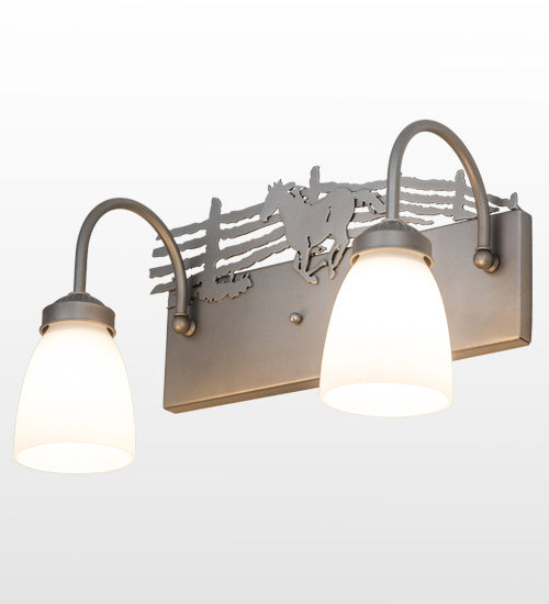 Two Light Wall Sconce-Bathroom Fixtures-Meyda Tiffany-Lighting Design Store