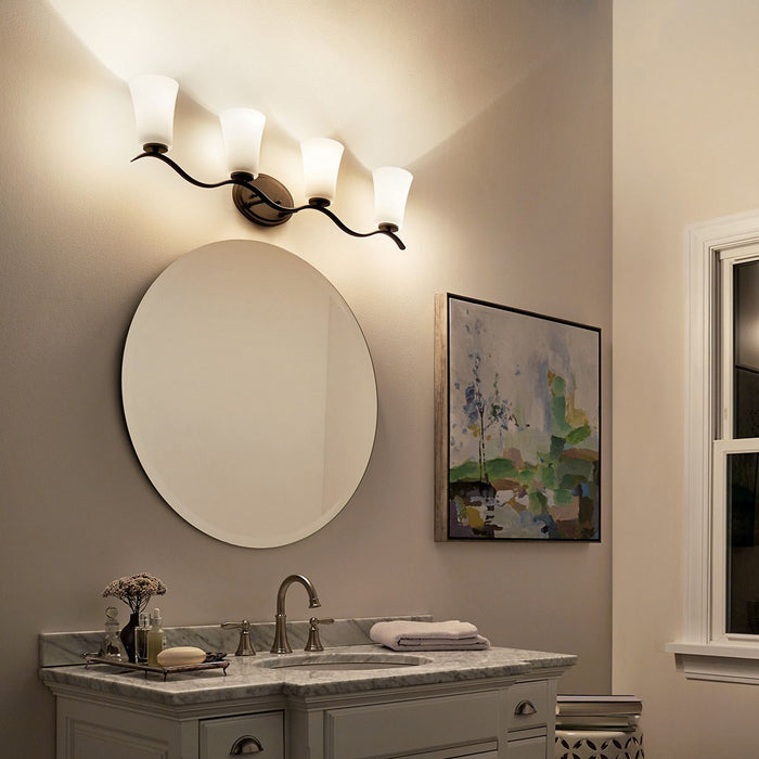 Armida LED Bath Bar-Bathroom Fixtures-Kichler-Lighting Design Store
