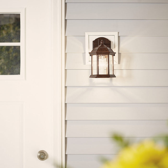 Barrie LED Outdoor Wall Mount-Exterior-Kichler-Lighting Design Store