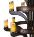 17 Light Chandelier-Large Chandeliers-Meyda Tiffany-Lighting Design Store