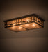 Eight Light Flushmount-Flush Mounts-Meyda Tiffany-Lighting Design Store