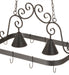 Two Light Pot Rack-Linear/Island-Meyda Tiffany-Lighting Design Store