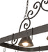 Two Light Pot Rack-Linear/Island-Meyda Tiffany-Lighting Design Store