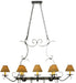 Eight Light Pot Rack-Linear/Island-Meyda Tiffany-Lighting Design Store