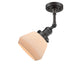 Innovations - 201F-OB-G171 - One Light Semi-Flush Mount - Franklin Restoration - Oil Rubbed Bronze