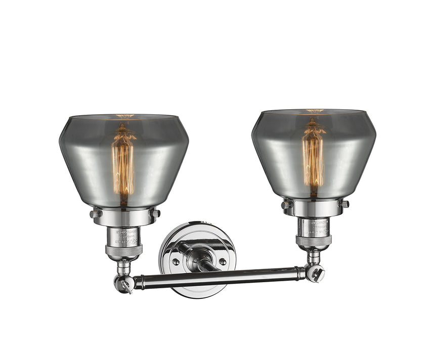 Innovations - 208-PC-G173 - Two Light Bath Vanity - Franklin Restoration - Polished Chrome