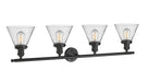 Innovations - 215-OB-G44 - Four Light Bath Vanity - Franklin Restoration - Oil Rubbed Bronze