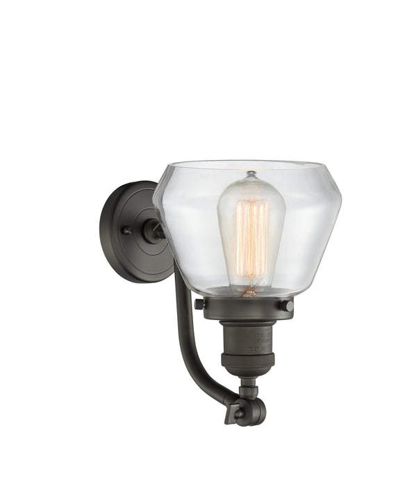 Innovations - 515-1W-OB-G172 - One Light Wall Sconce - Franklin Restoration - Oil Rubbed Bronze
