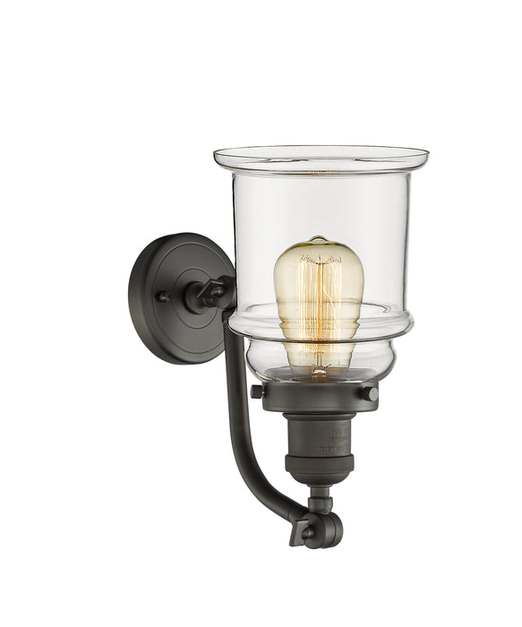 Innovations - 515-1W-OB-G182 - One Light Wall Sconce - Franklin Restoration - Oil Rubbed Bronze