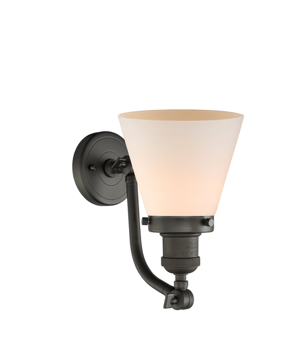 Innovations - 515-1W-OB-G61 - One Light Wall Sconce - Franklin Restoration - Oil Rubbed Bronze