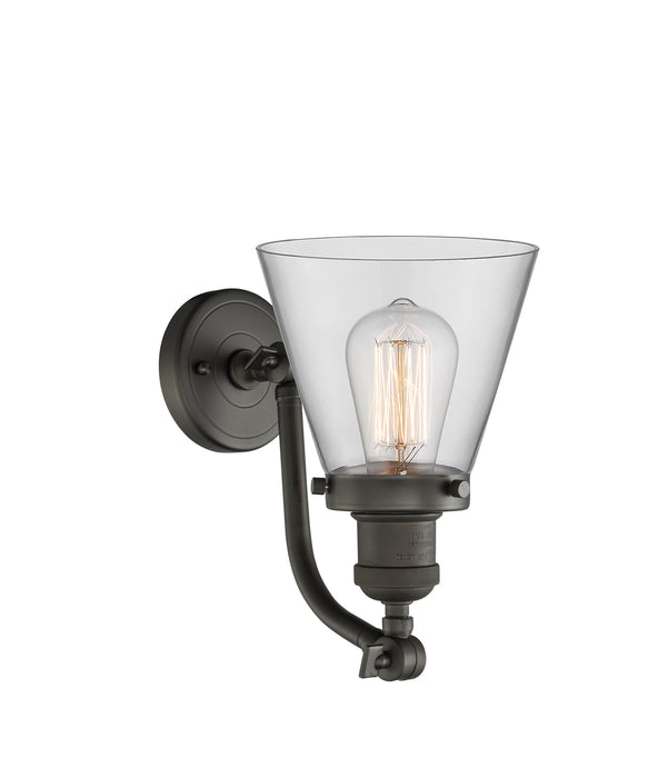 Innovations - 515-1W-OB-G62 - One Light Wall Sconce - Franklin Restoration - Oil Rubbed Bronze