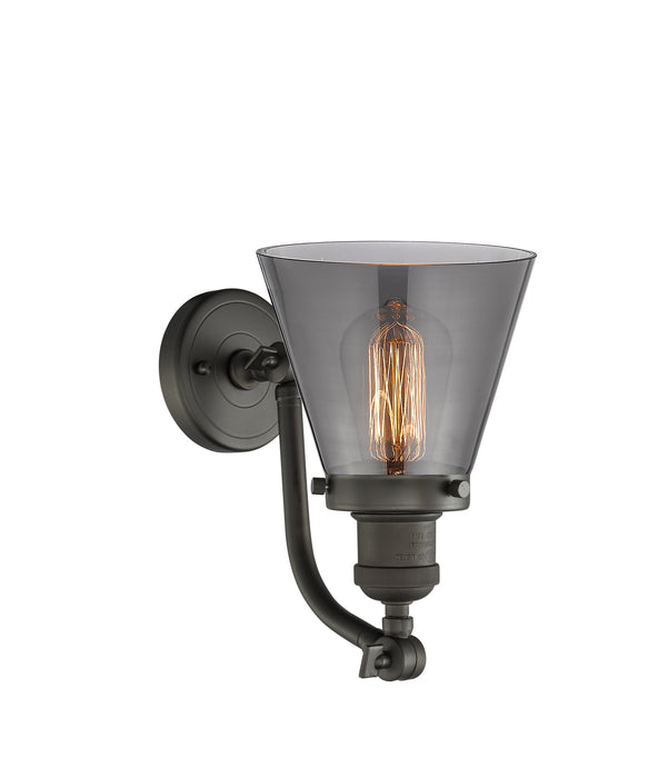 Innovations - 515-1W-OB-G63 - One Light Wall Sconce - Franklin Restoration - Oil Rubbed Bronze