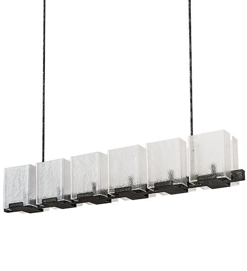 Six Light Chandelier-Linear/Island-Meyda Tiffany-Lighting Design Store