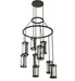 Nine Light Chandelier-Large Chandeliers-Meyda Tiffany-Lighting Design Store